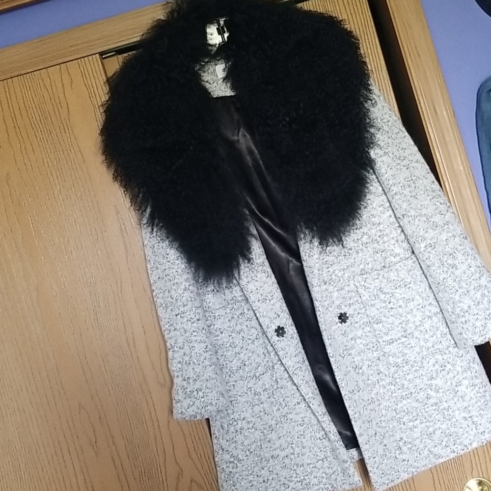 Calvin Klein pea coat